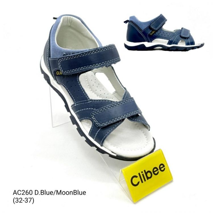 Купить Босоножки Clibee Ap-AC260 d.blue-moonblue на obuv-plus.com.ua
