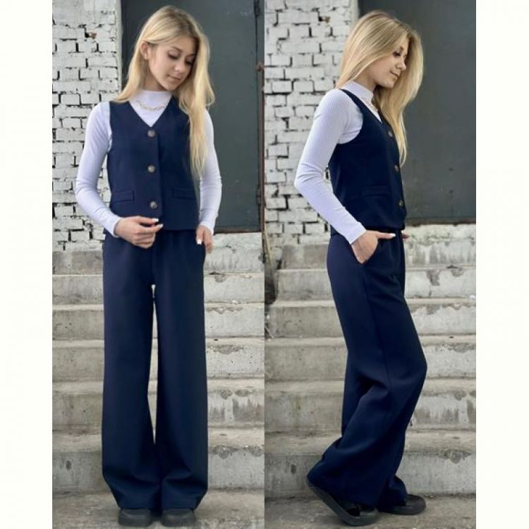 Купить Костюм Karolina KR269 navy на obuv-plus.com.ua