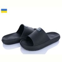 Купить Шлепанцы Golden Lion 235 чорний на obuv-plus.com.ua