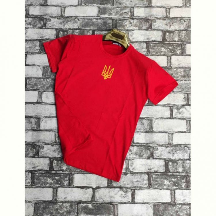 Купить Футболка Sport style 11 red на obuv-plus.com.ua