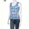 Купить Майка Textile NMA4005-1 blue на obuv-plus.com.ua