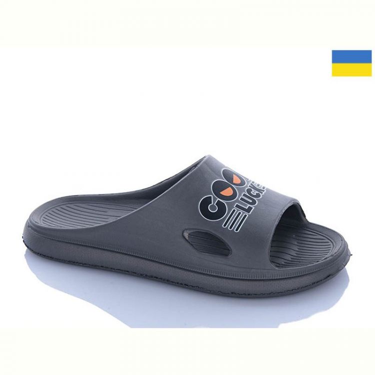 Купить Шлепанцы Krok Крок П80 сірий на obuv-plus.com.ua