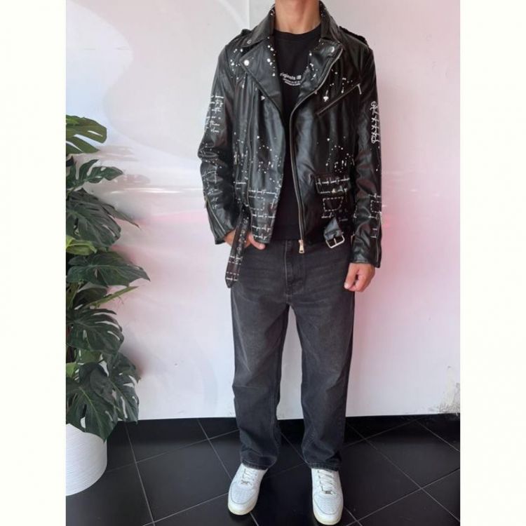 Купить Куртка i8denim 1947 black на obuv-plus.com.ua
