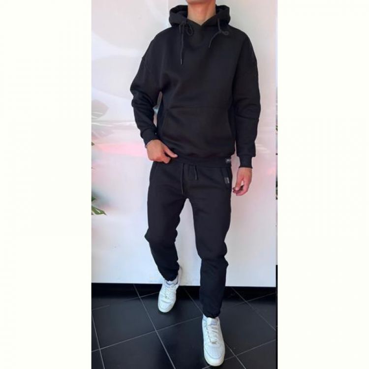 Купить Костюм спорт i8denim 1846 black на obuv-plus.com.ua