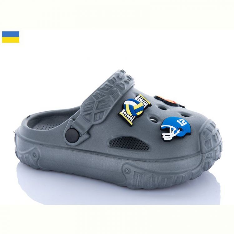 Купить Кроксы Verta С150 сірий на obuv-plus.com.ua