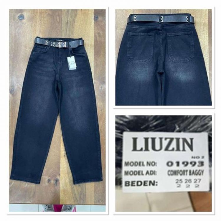 Купить Джинсы Maxim Jeans 01993-2 navy на obuv-plus.com.ua