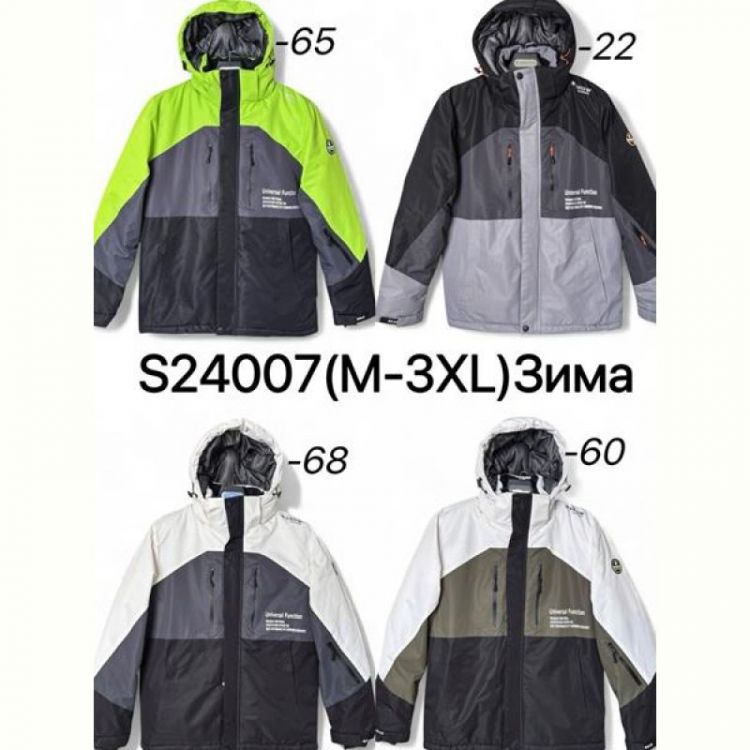 Купить Куртка LeHung S24007-68 black на obuv-plus.com.ua