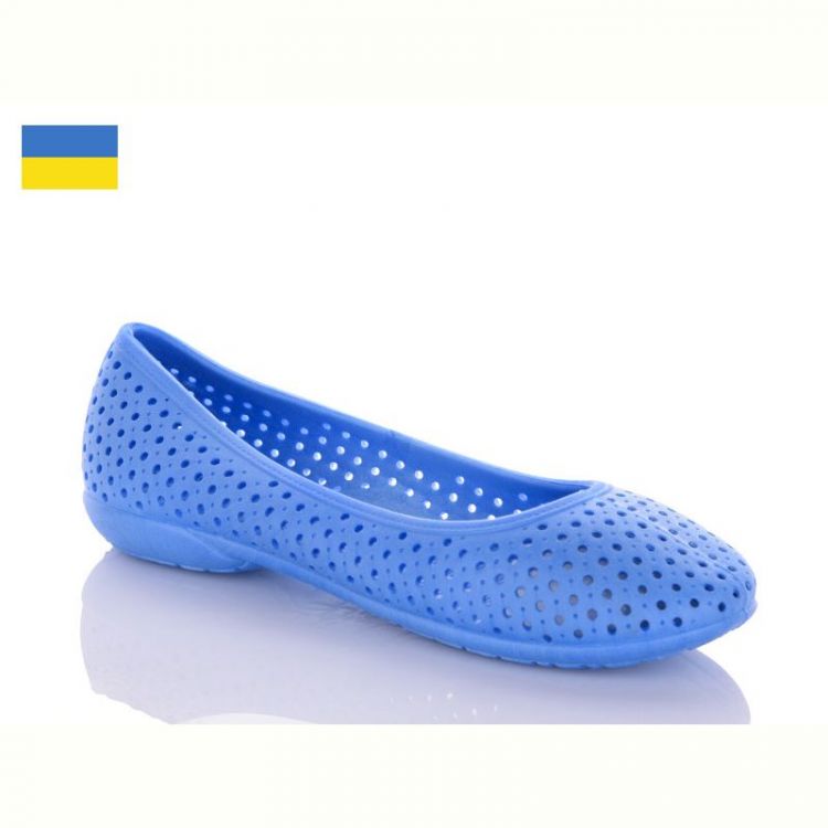 Купить Балетки Брис 1105 l.blue на obuv-plus.com.ua
