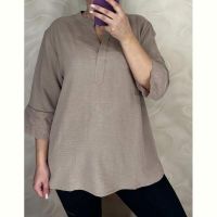 Купить Блузка LeVisha 26104 brown на obuv-plus.com.ua