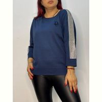 Купить Свитер Kosta 814 navy на obuv-plus.com.ua