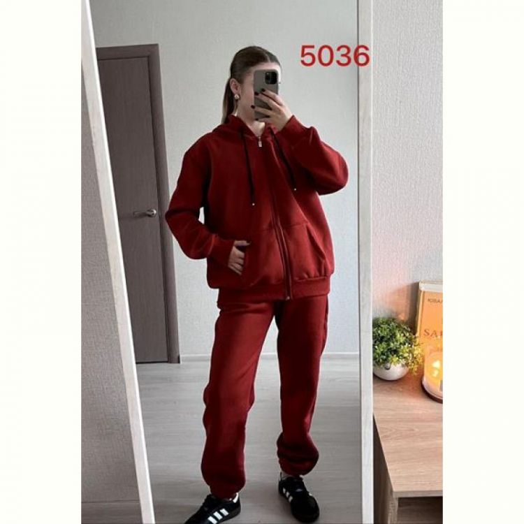 Купить Костюм спорт FSN 5036 red на obuv-plus.com.ua