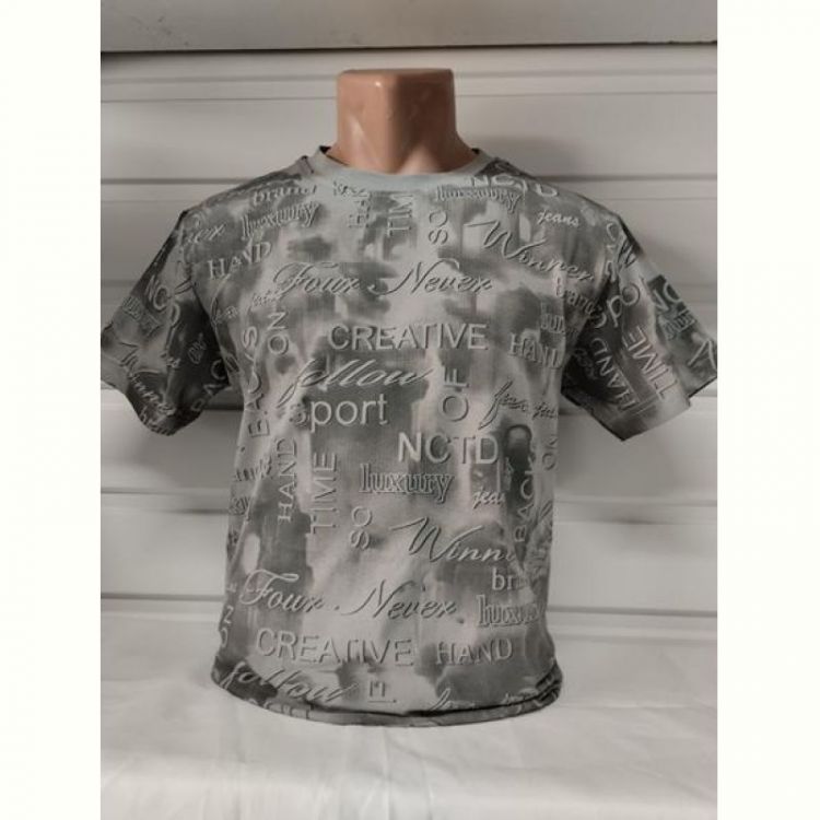 Купить Футболка Panda 1880 grey на obuv-plus.com.ua
