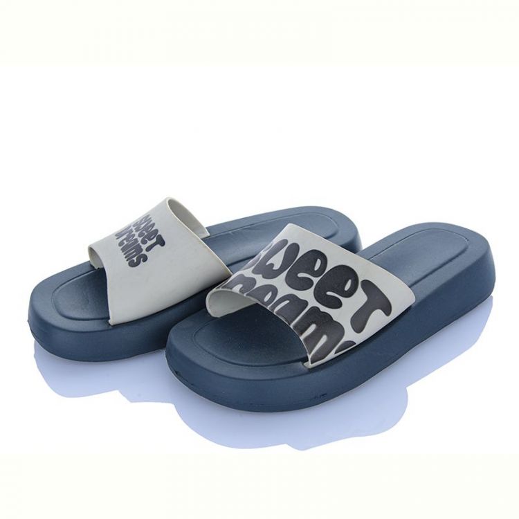 Купить Шлепанцы JIBUKANG 01-6216 grey на obuv-plus.com.ua