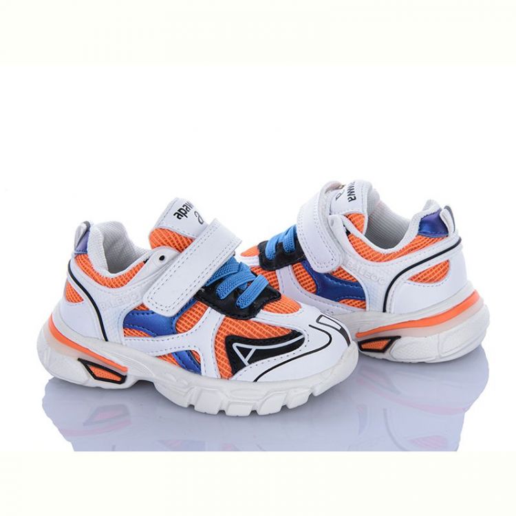 Купить Кроссовки Apawwa NC63-1 orange на obuv-plus.com.ua