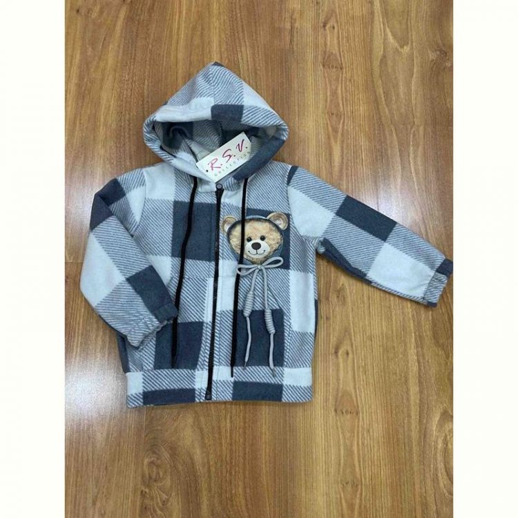Купить Кофта RSV 254-5 l.grey на obuv-plus.com.ua