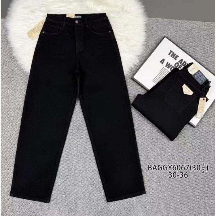 Купить Джинсы Lili 6067 black на obuv-plus.com.ua