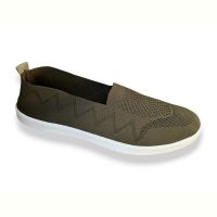 Купить Слипоны Floare F08-004 хакі на obuv-plus.com.ua