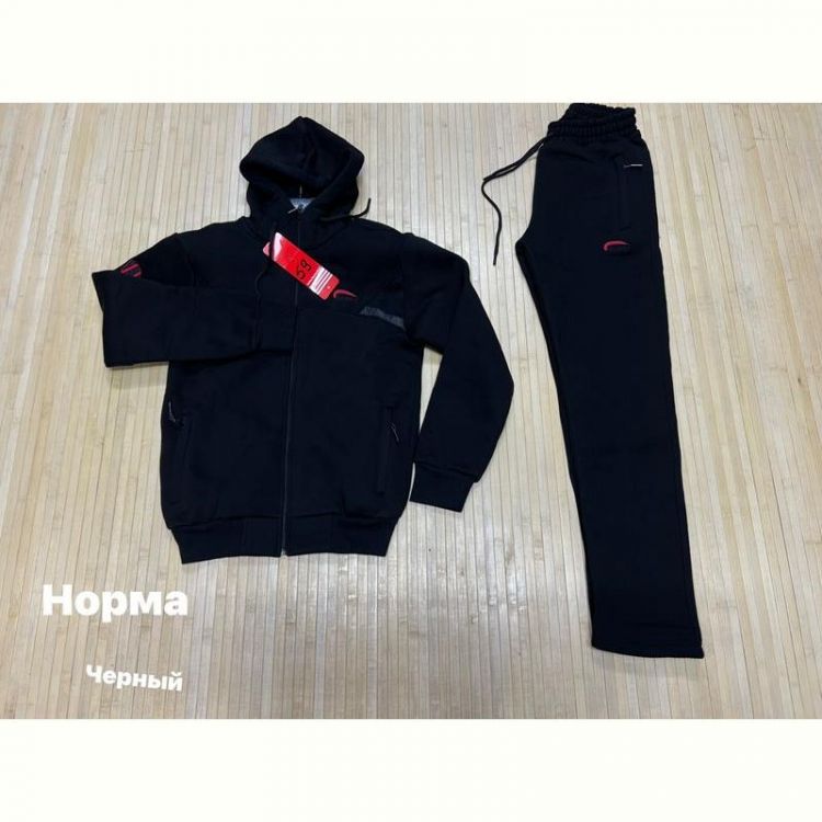 Купить Костюм спорт Navas NW198 black на obuv-plus.com.ua