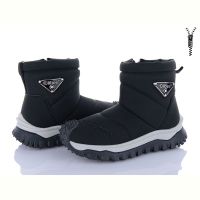 Купить Ботинки Clibee HB549 black на obuv-plus.com.ua