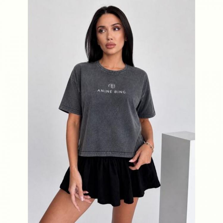 Купить Футболка New Season FV029 d.grey на obuv-plus.com.ua