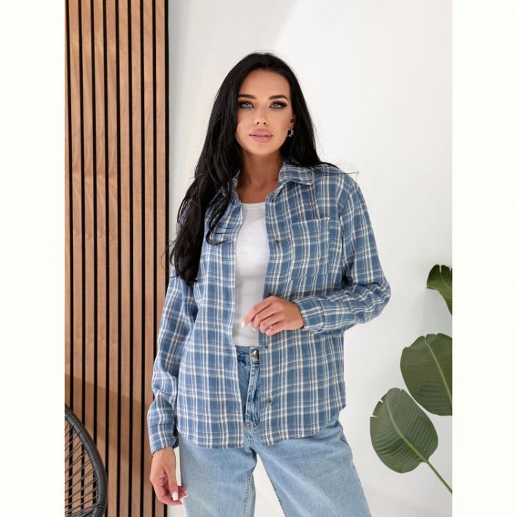 Купить Рубашка BAT 899 l.blue на obuv-plus.com.ua