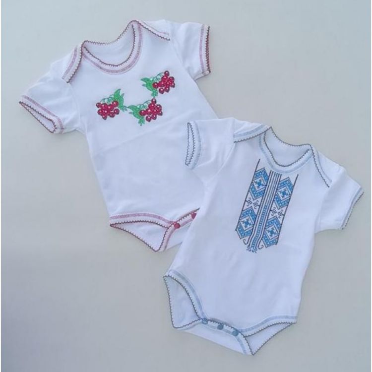 Купить Боди Meloria ML4205 white-l.blue на obuv-plus.com.ua