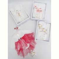 Купить Боди Meloria ML4954 white-red на obuv-plus.com.ua