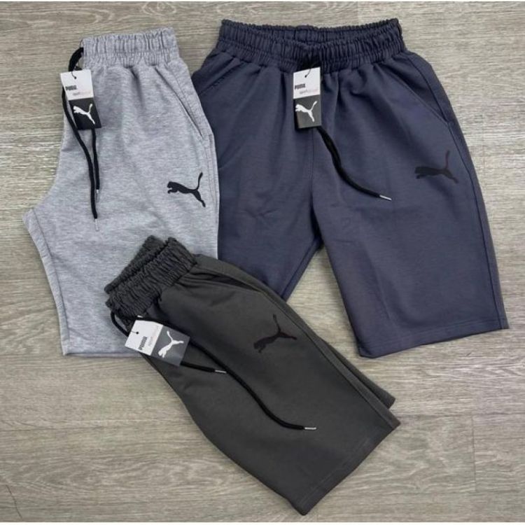 Купить Шорты MirWear MR840-281-3 d.grey на obuv-plus.com.ua