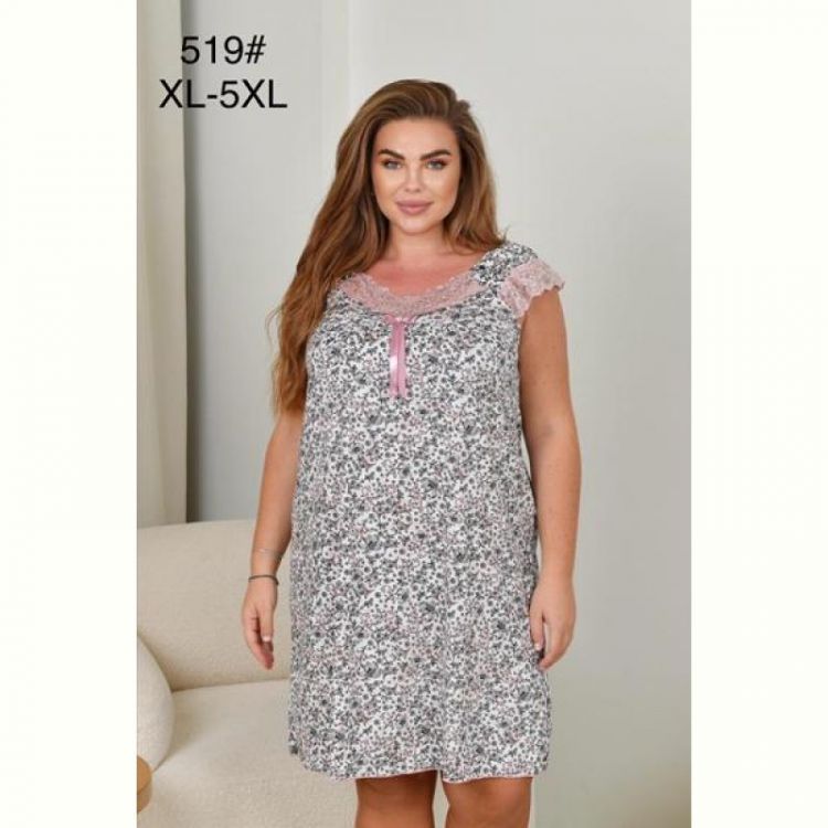 Купить Ночнушка Fili Wear 519 grey на obuv-plus.com.ua