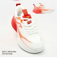 Купить Кроссовки Nm Ap-B2511 white-red на obuv-plus.com.ua
