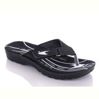 Купить Шлепанцы Demur K26-6101 black-white (30-35) на obuv-plus.com.ua