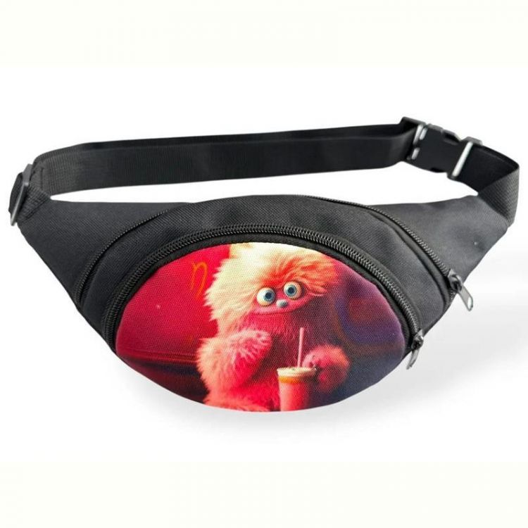 Купить Бананка Fashion Bag PNO02-28 red на obuv-plus.com.ua