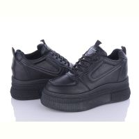 Купить Сникерсы Violeta 197-150 black на obuv-plus.com.ua