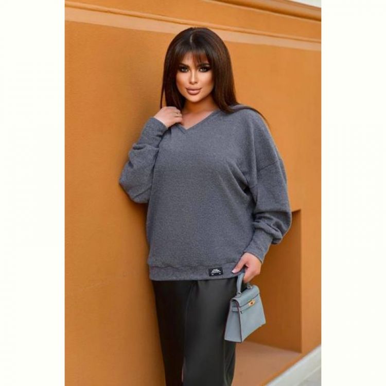 Купить Свитер Seven Zikina 876 grey на obuv-plus.com.ua