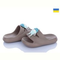 Купить Шлепанцы Golden Lion 335 бежевий на obuv-plus.com.ua