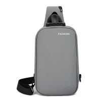 Купить Бананка Fashion Bag D05-4 l.grey на obuv-plus.com.ua