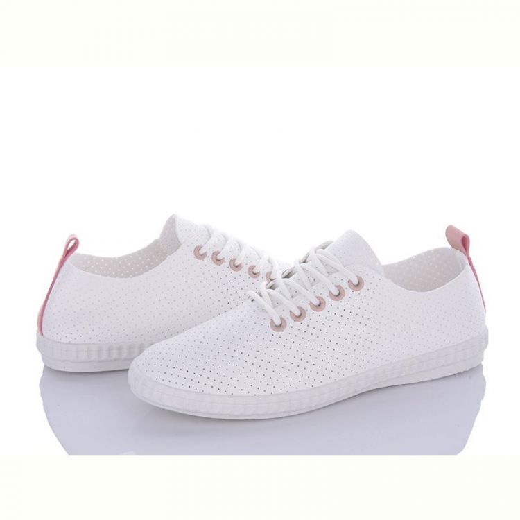Купить Кеды Violeta 20-970 white-pink на obuv-plus.com.ua