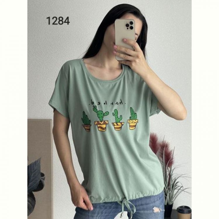 Купить Футболка FSN 1284 mint на obuv-plus.com.ua
