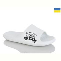 Купить Шлепанцы Malibu 6-70 білий на obuv-plus.com.ua