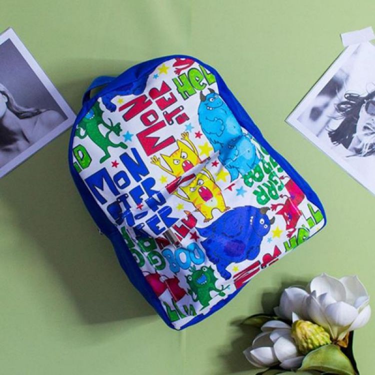 Купить Рюкзак Luna-bag 8826 blue-white на obuv-plus.com.ua
