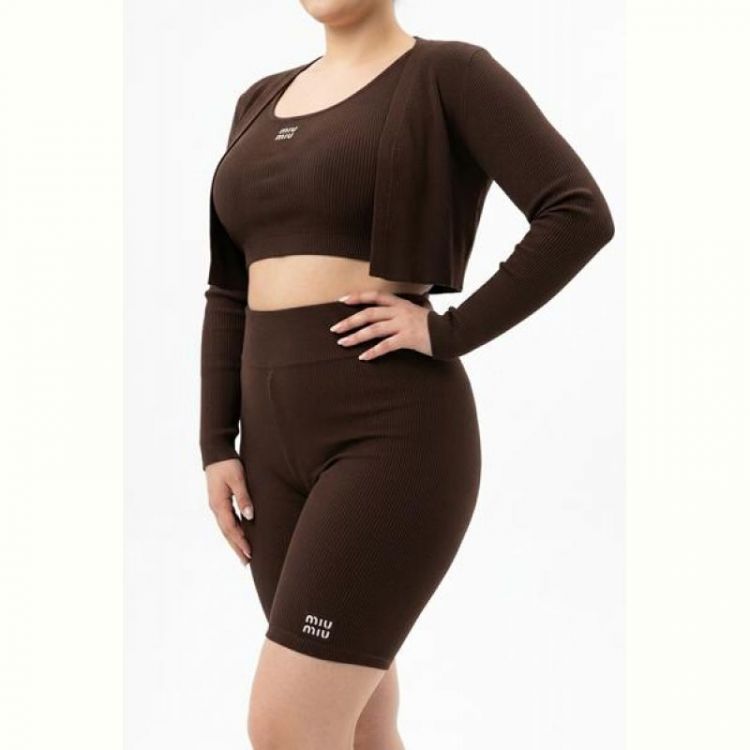 Купить Велосипедки Sport style 50177 brown на obuv-plus.com.ua