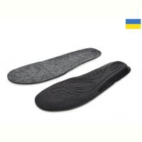 Купить Стелька Steel 37-38 сірий на obuv-plus.com.ua