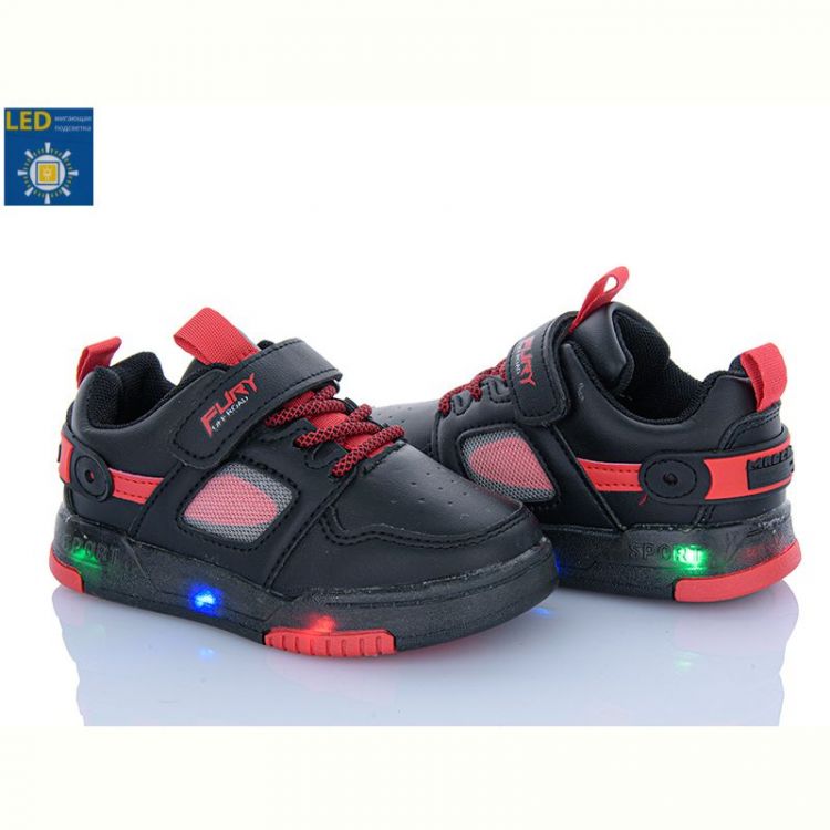Купить Кроссовки Y.Top YL1002-6-16 LED на obuv-plus.com.ua