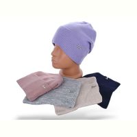 Купить Шапка КОРОЛЕВА R10 mix на obuv-plus.com.ua
