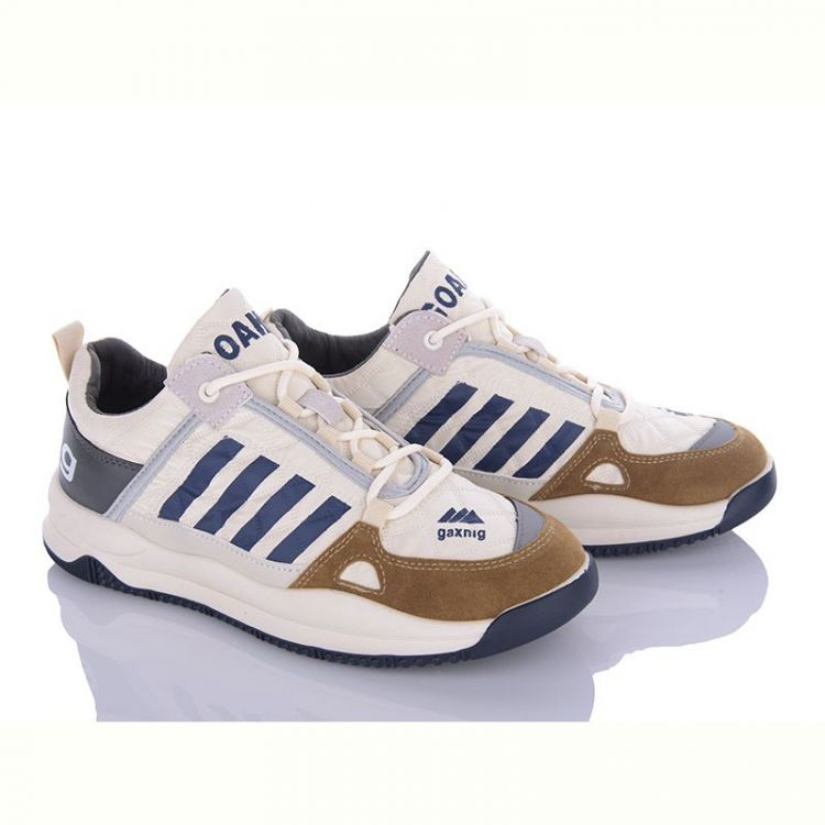 Купить Кроссовки Wonex Y154-TJ999 beige-khaki на obuv-plus.com.ua