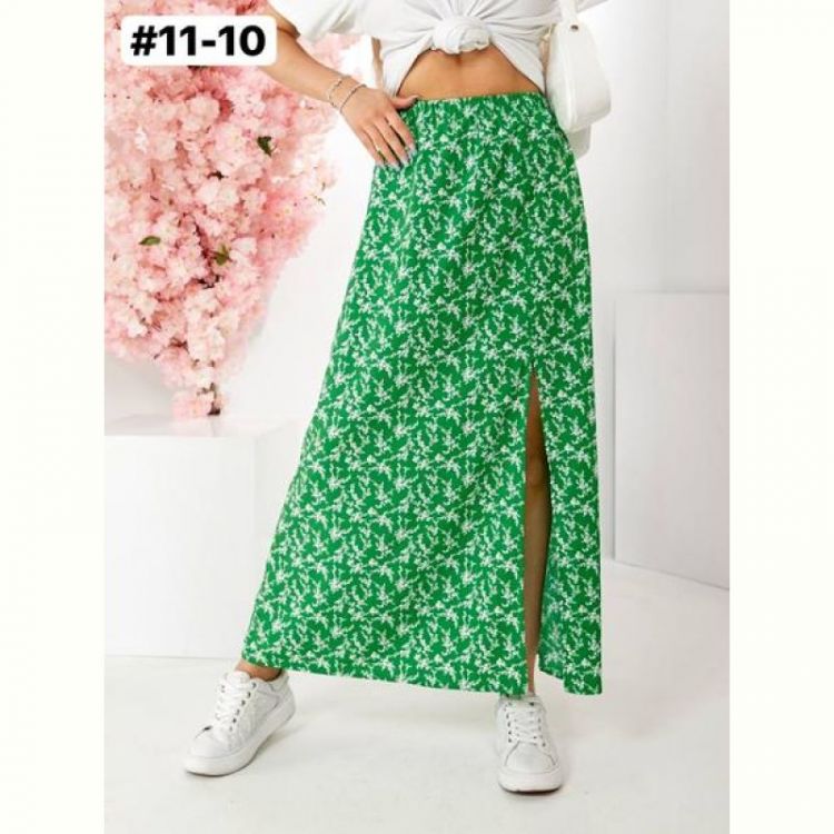 Купить Юбка BAT 11-10 green на obuv-plus.com.ua