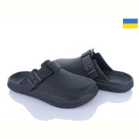 Купить Шлепанцы Golden Lion 525 чорний на obuv-plus.com.ua