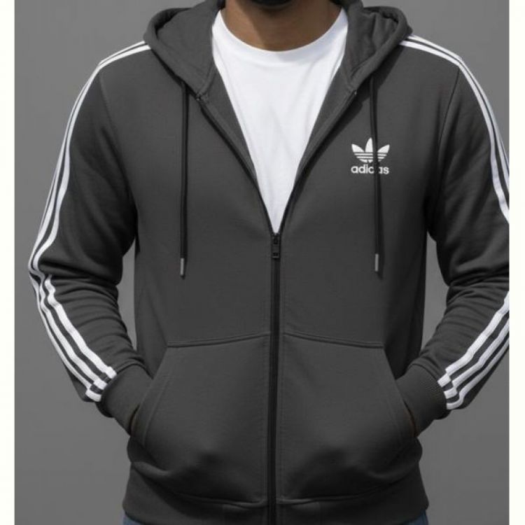 Купить Кофта спорт Zalov ZW1304 grey на obuv-plus.com.ua
