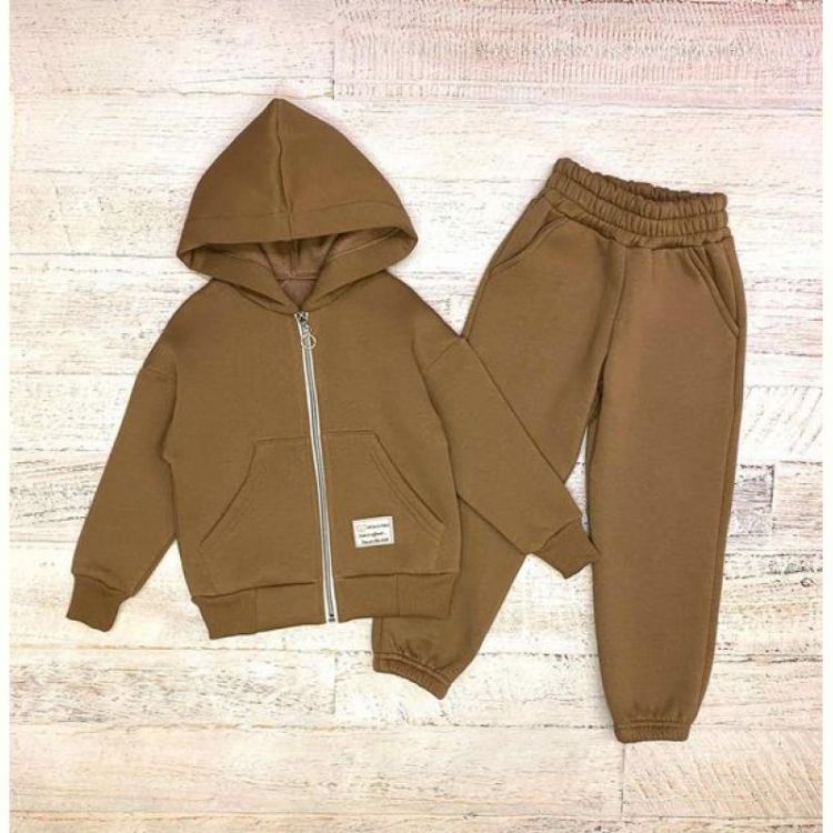 Купить Костюм спорт LiMa kids 2554 brown на obuv-plus.com.ua