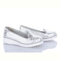 Купить Туфли Clibee D530 silver на obuv-plus.com.ua
